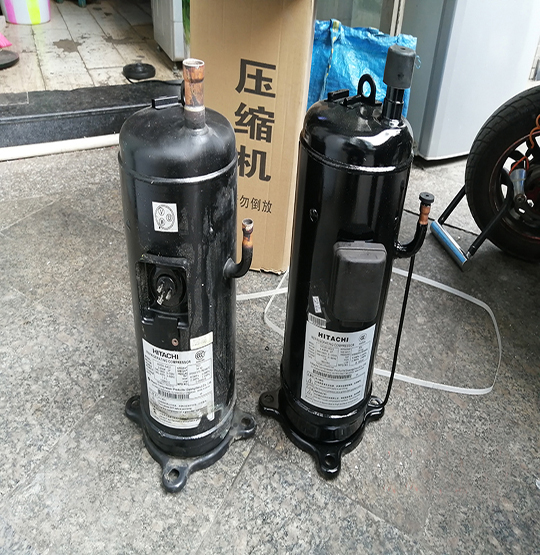 连城中央空调压缩机的更换维修